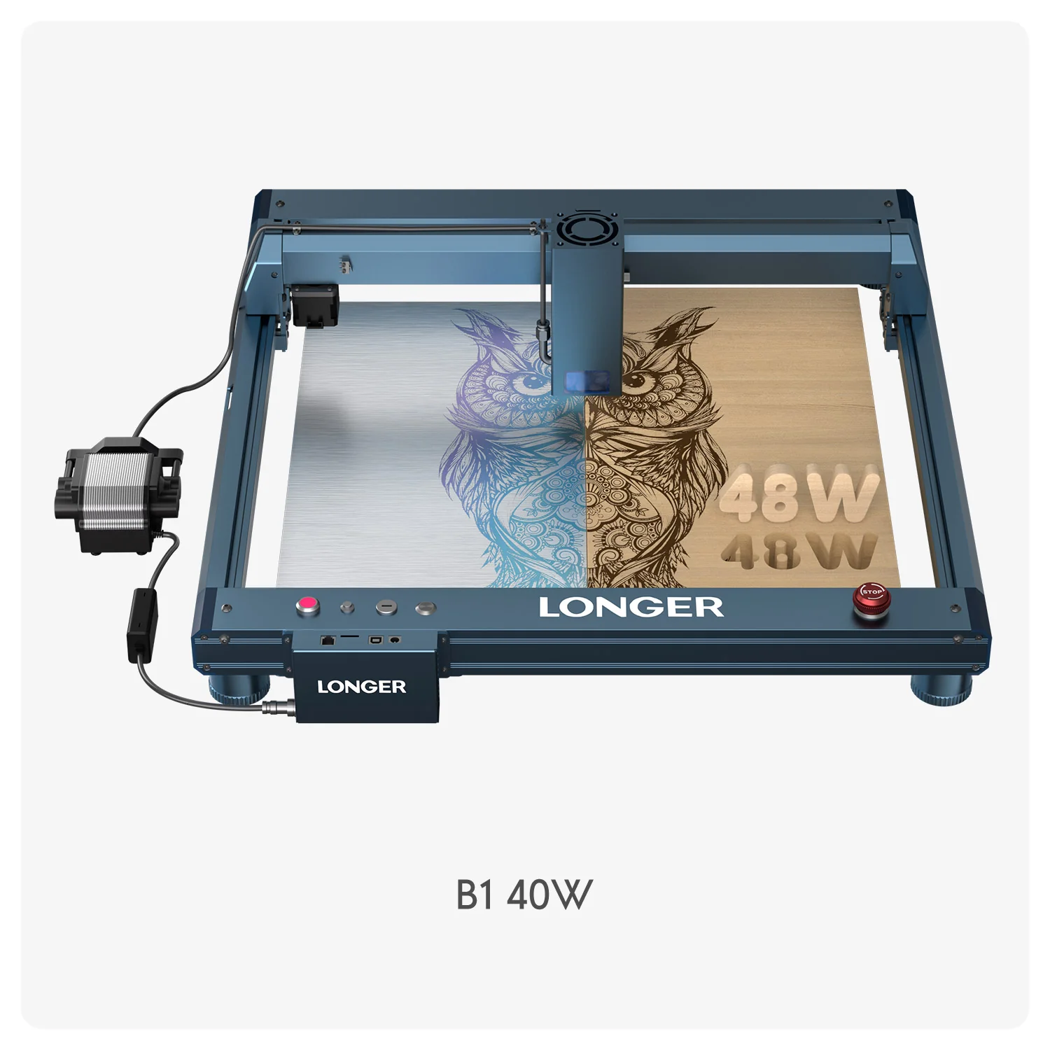 Longer Laser B1 40W Engraving Machine(44-48W Output Power)