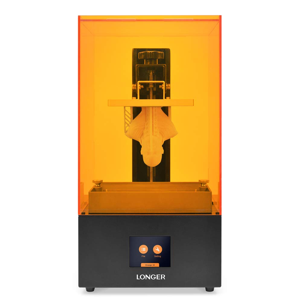 Orange 30 Resin 3D Printer