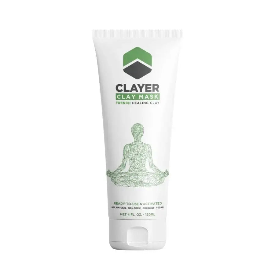 Clay Mask - 4FL.OZ. - Anti-Aging - Ready-to-Use French Clay - Facial Care