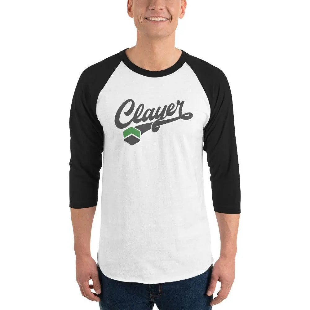 Mid sleeve Baseball Style - 3/4 sleeve Raglan shirt