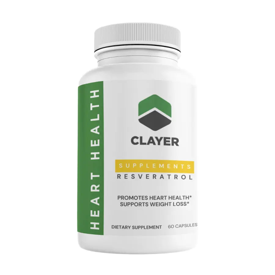 Supplements - Resveratrol 50% 600mg