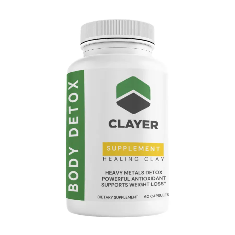 Weight Loss supplement and Activated Heavy Metals Detox Capsules - Doping Free