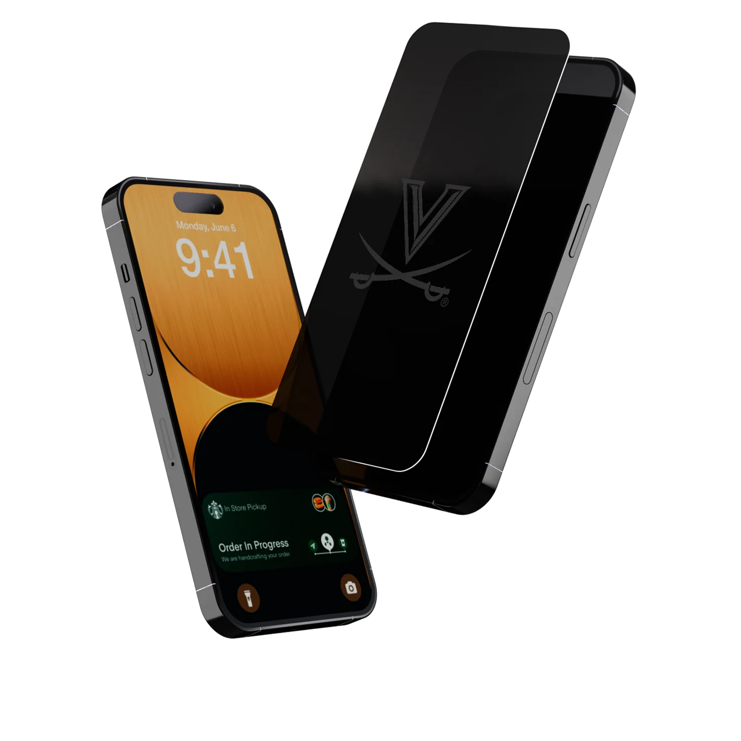 Virginia Cavaliers Standard Privacy Screen Protector