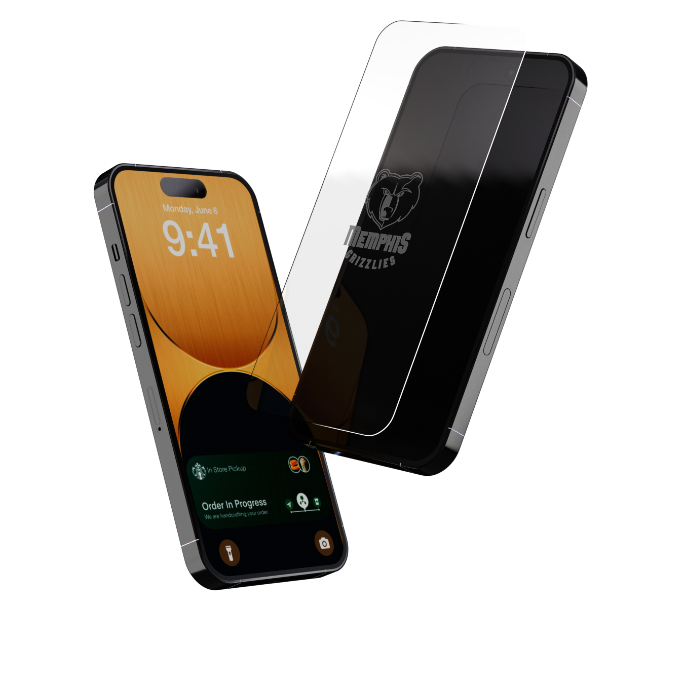 Memphis Grizzlies Screen Protector