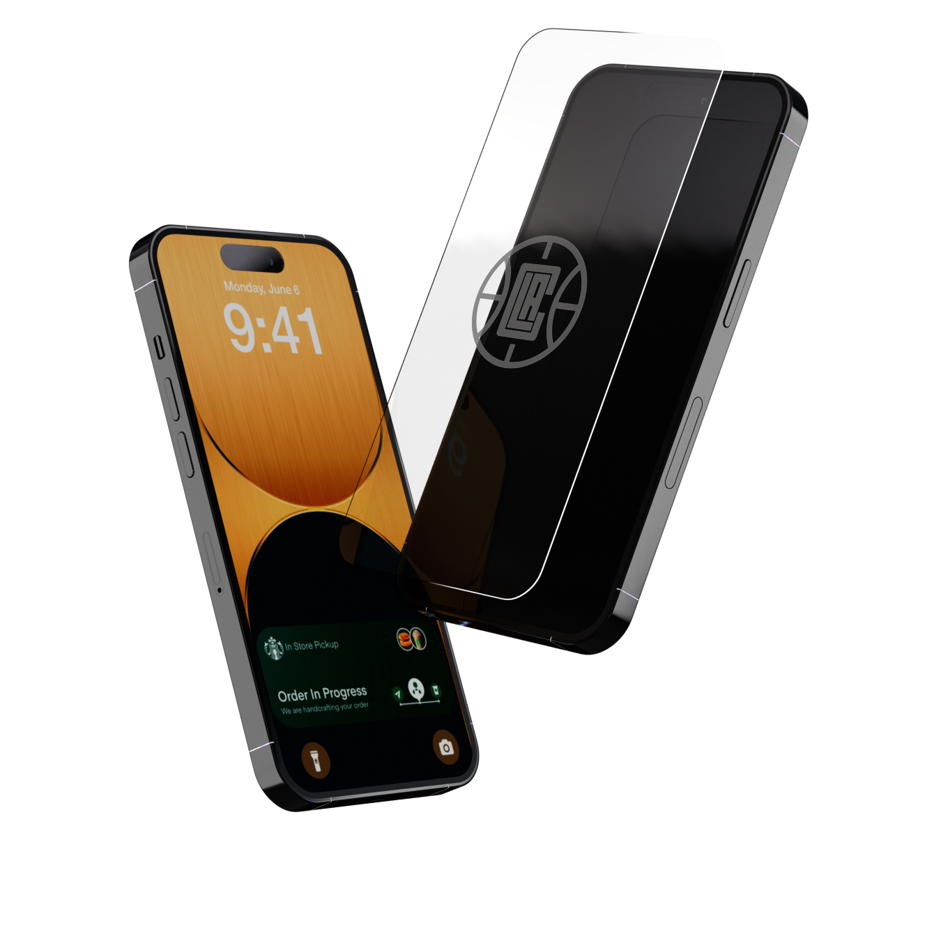 Los Angeles Clippers Screen Protector
