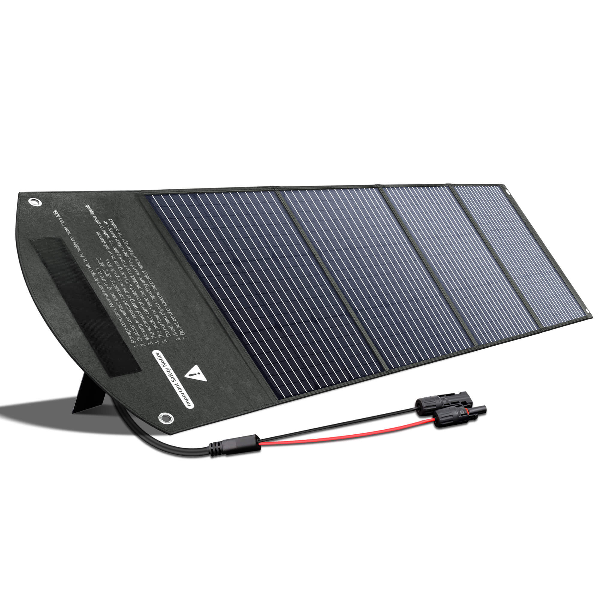 ITEHIL 160W 18V Foldable Monocrystalline Solar Panel (Support Series & Parallel)