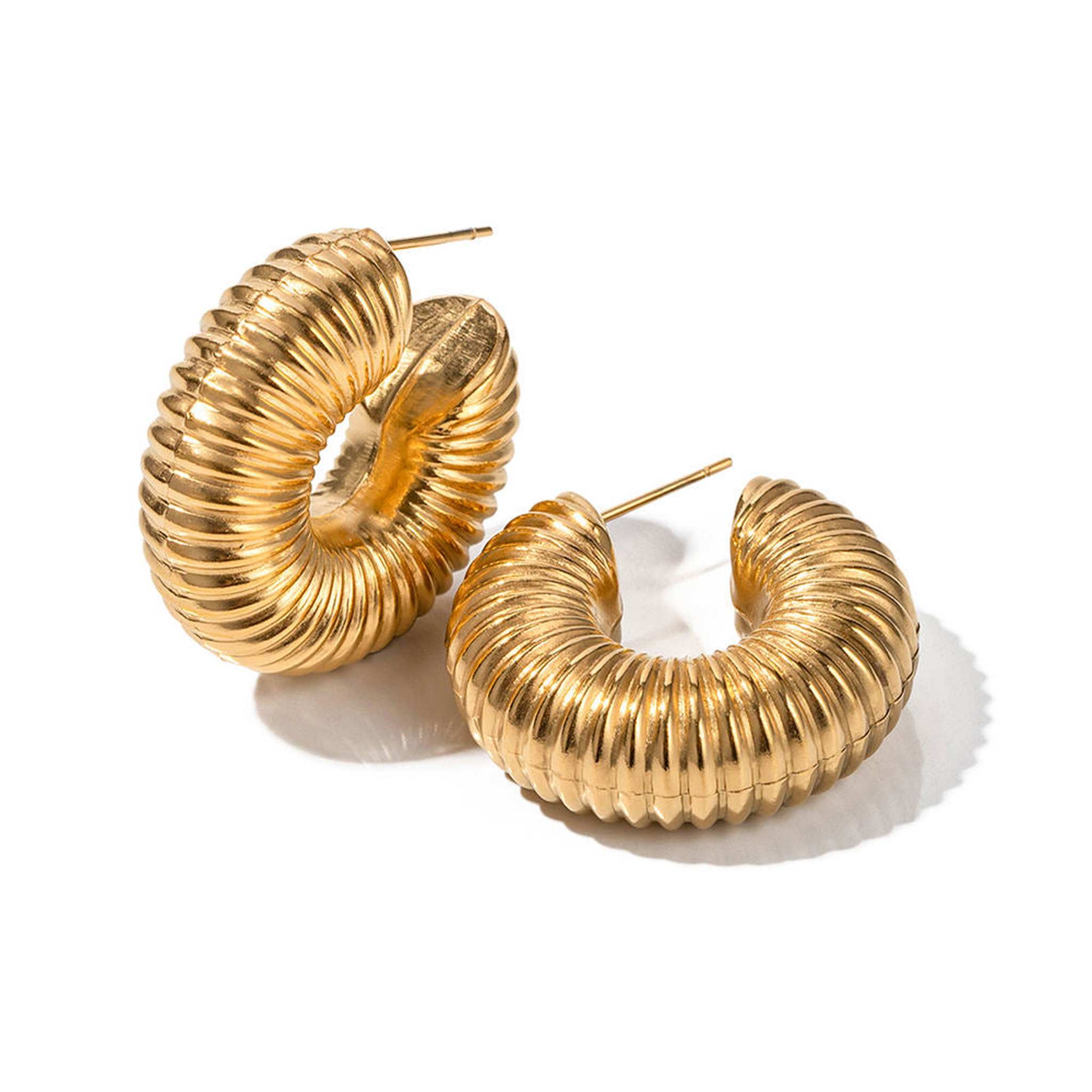 Opulent Hoop Earrings