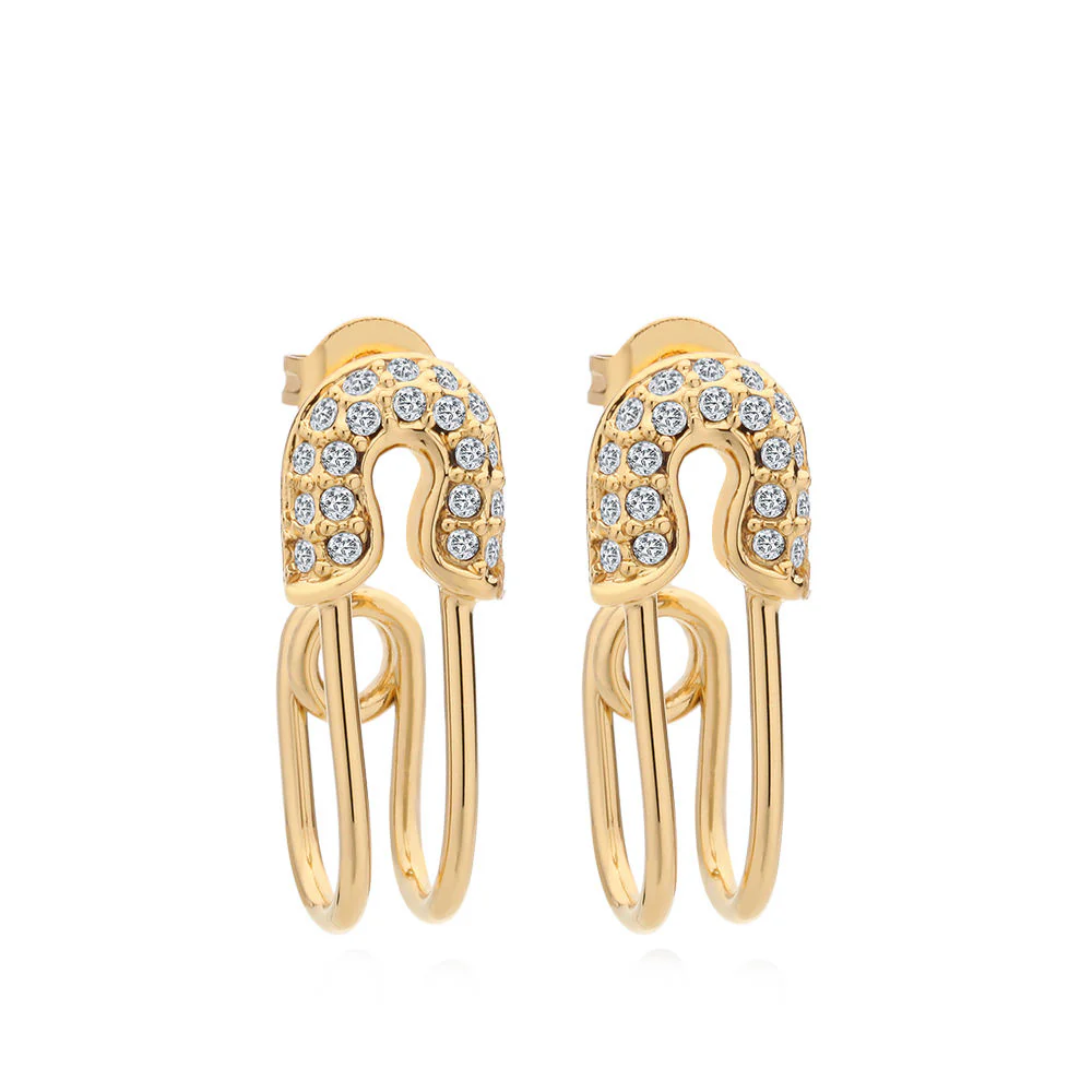 Dainty Pin Earrings