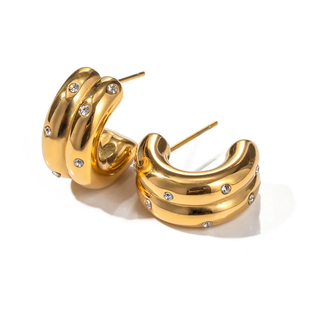 Classic Glam Earrings