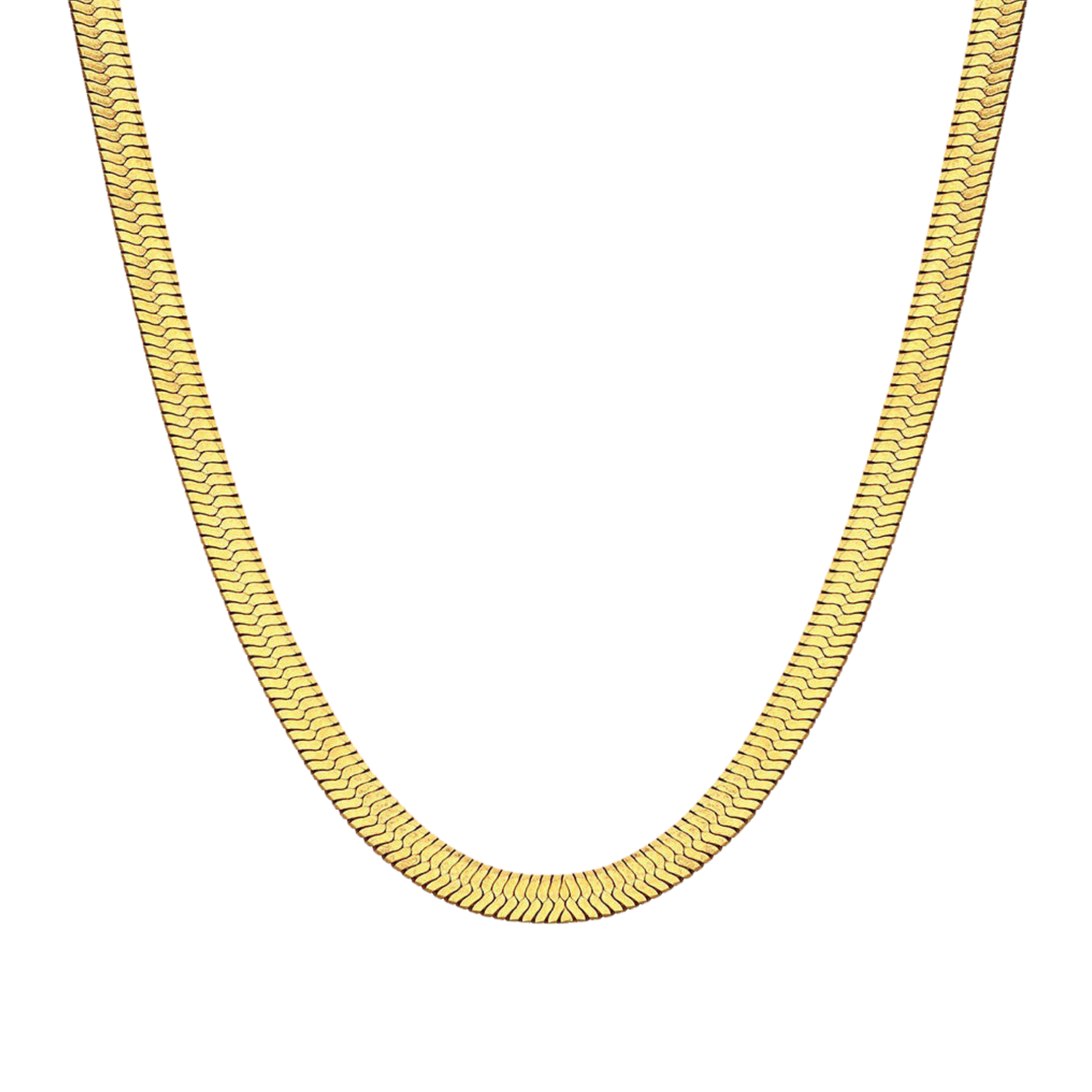 Herringbone Necklace