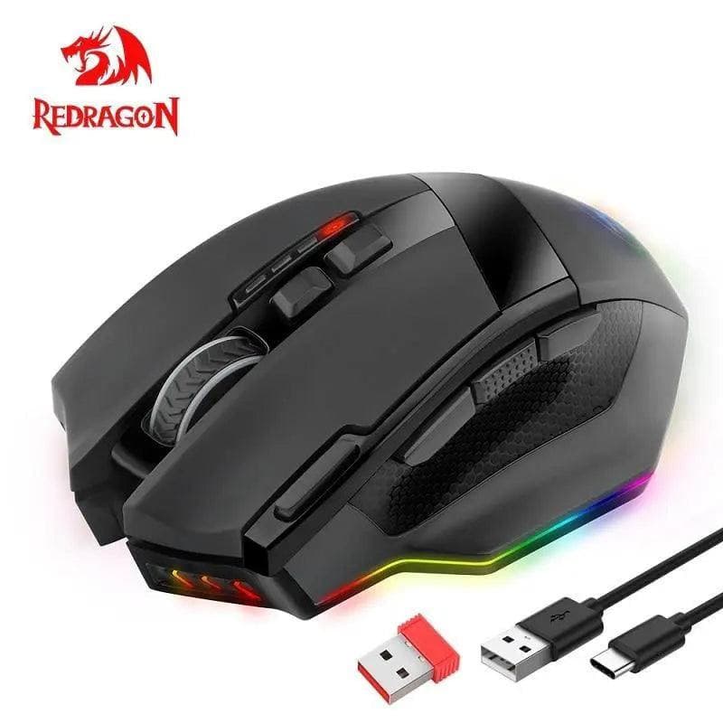 Mouse RGB - Redragon Sniper Pro M801P