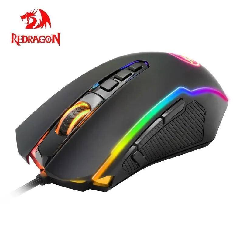 Mouse - Redragon M910Ranger RGB - 12400 DPI *10botões*