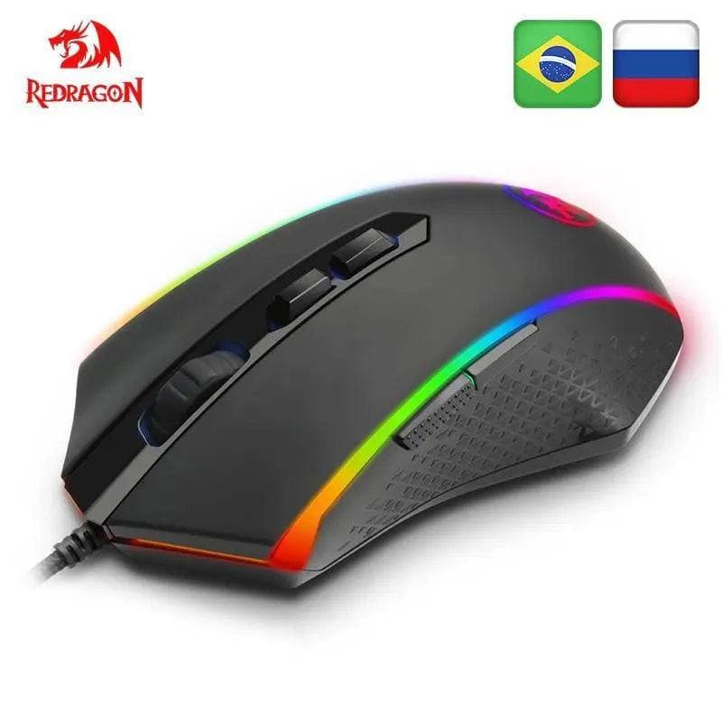 Mouse - Redragon CHROMA M710 - 10000 DPI  *8botões*