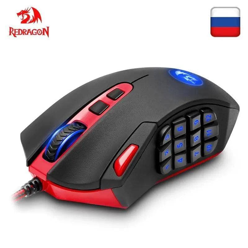 Mouse - Redragon Perdition M901 - 24000DPI *19botões*