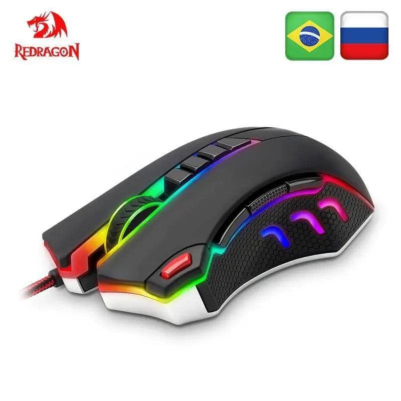 Mouse RGB - Redragon TITANOBOA2 CHROMA M802 - 24000DPI *10botões*