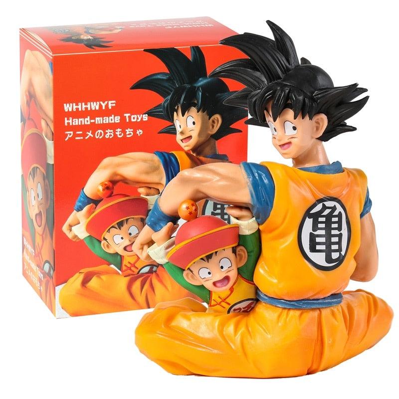 Dragon Ball | Goku e Gohan ( Hand-made Toys )