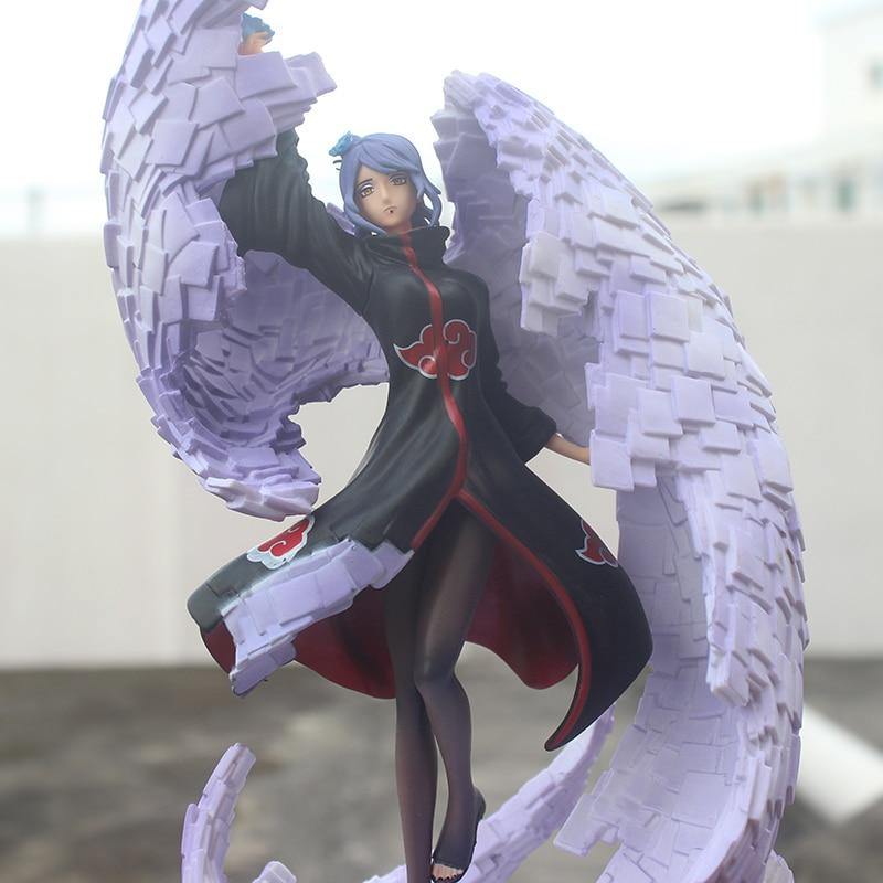 Figura de ação - Naruto shippuden - Konan - 39cm