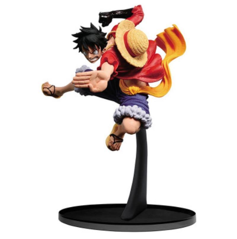 Figura de ação - One Piece - Monkey D. Luffy - 14cm