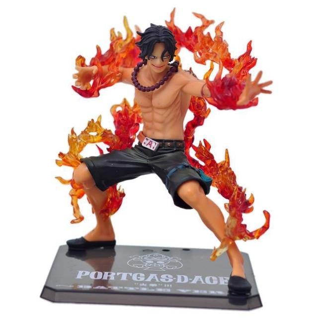 Figura de ação - One piece - Portgas D. Ace