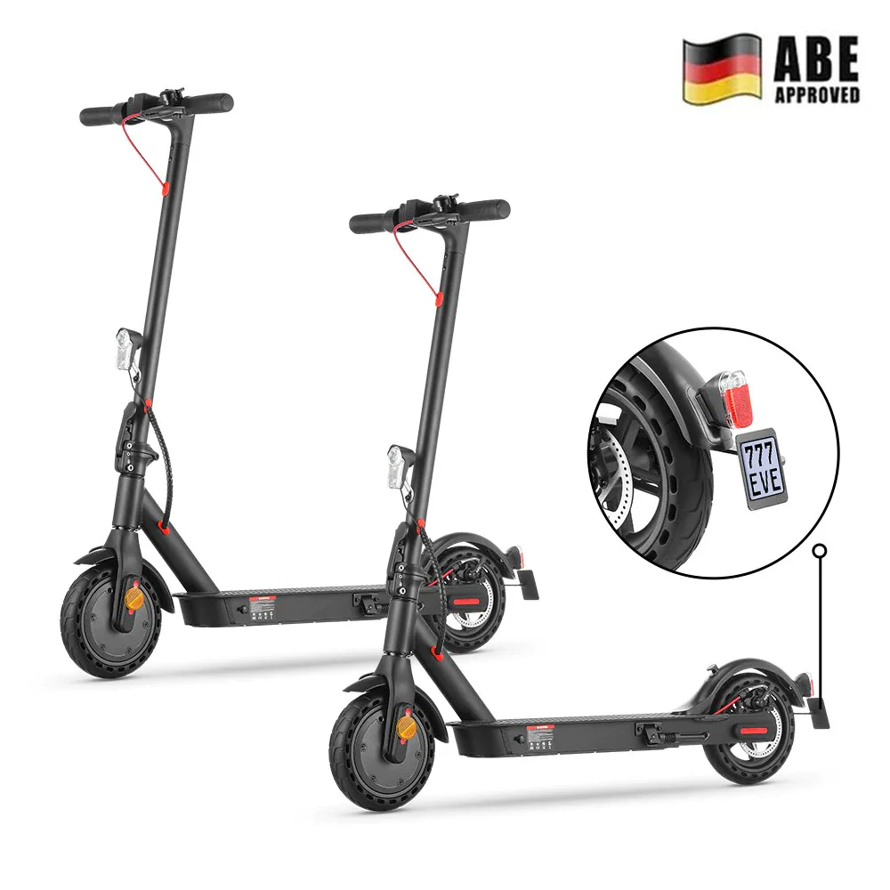 E9 E-Scooter Mit Straßenzulassung (ABE,eKFV)