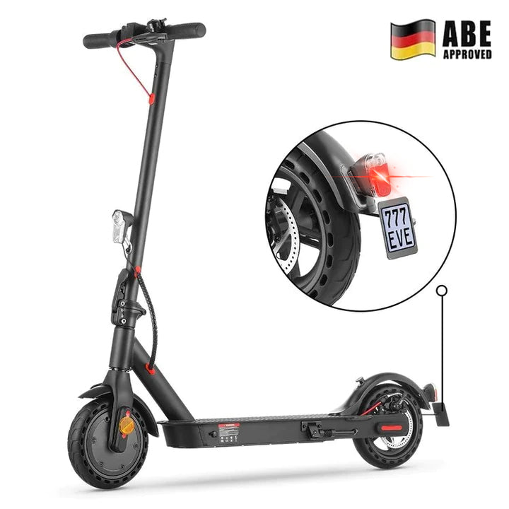 E-Scooter Mit Straßenzulassung (ABE,eKFV)