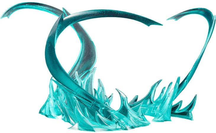 Good Smile Company - Series MODEROID Wind Effect, Green