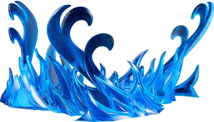 Good Smile Company - Series MODEROID Wave Effect, Blue