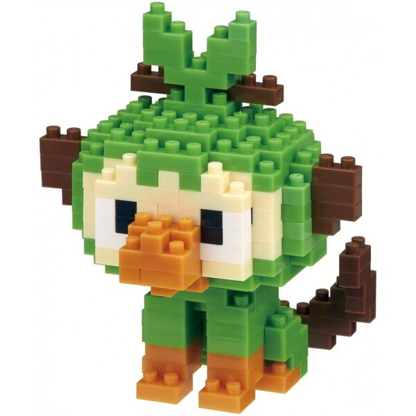 Nanoblock Pokemon Series, Grookey