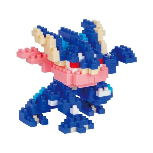 Nanoblock Pokemon Series, Greninja