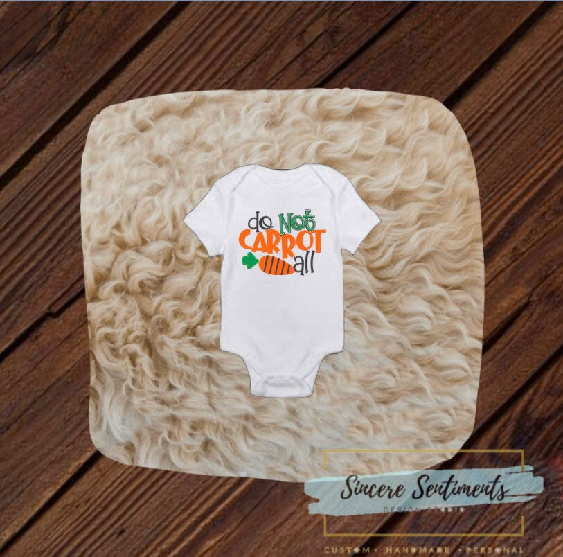 Do Not Carrot All Bodysuit