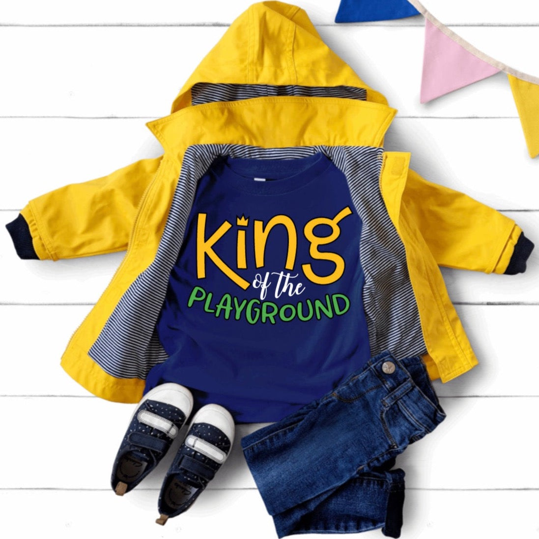 King of the Playground Tee