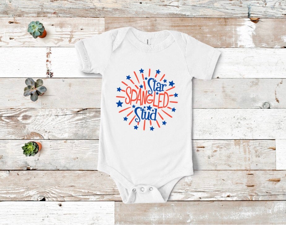 Star Spangled Stud Bodysuit
