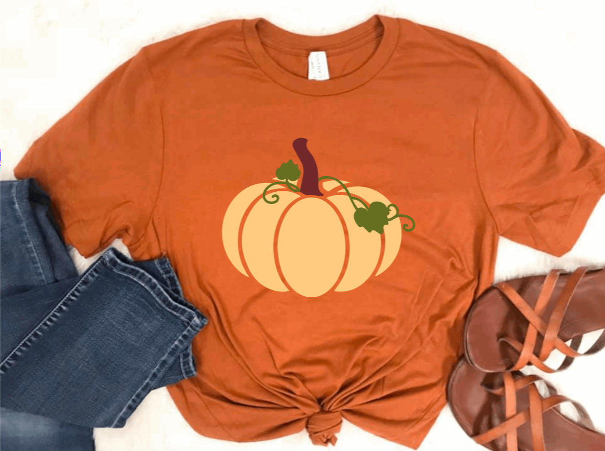 Fall Pumpkin Tee