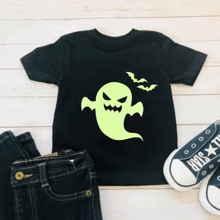 Glow in  the Dark Ghost Tee