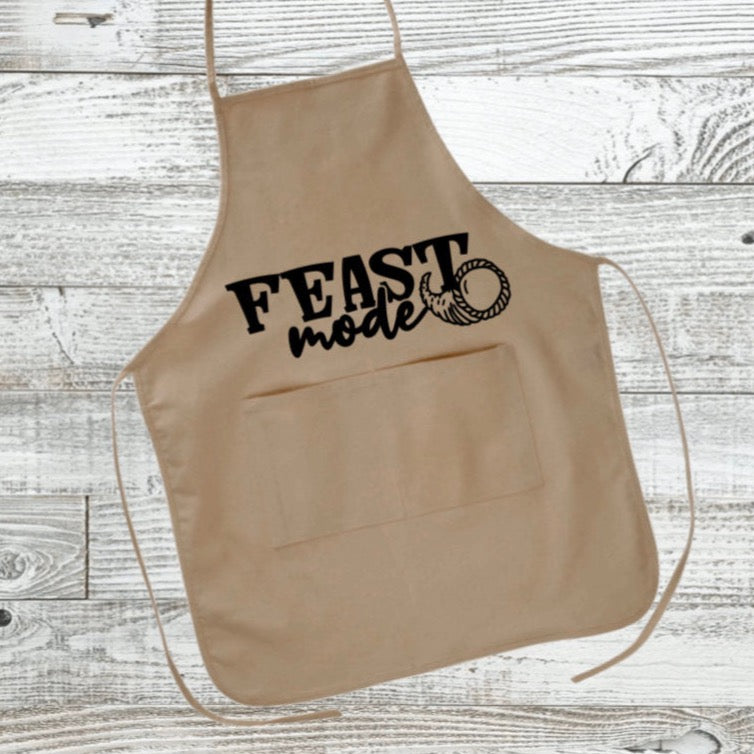 Feast Mode Apron