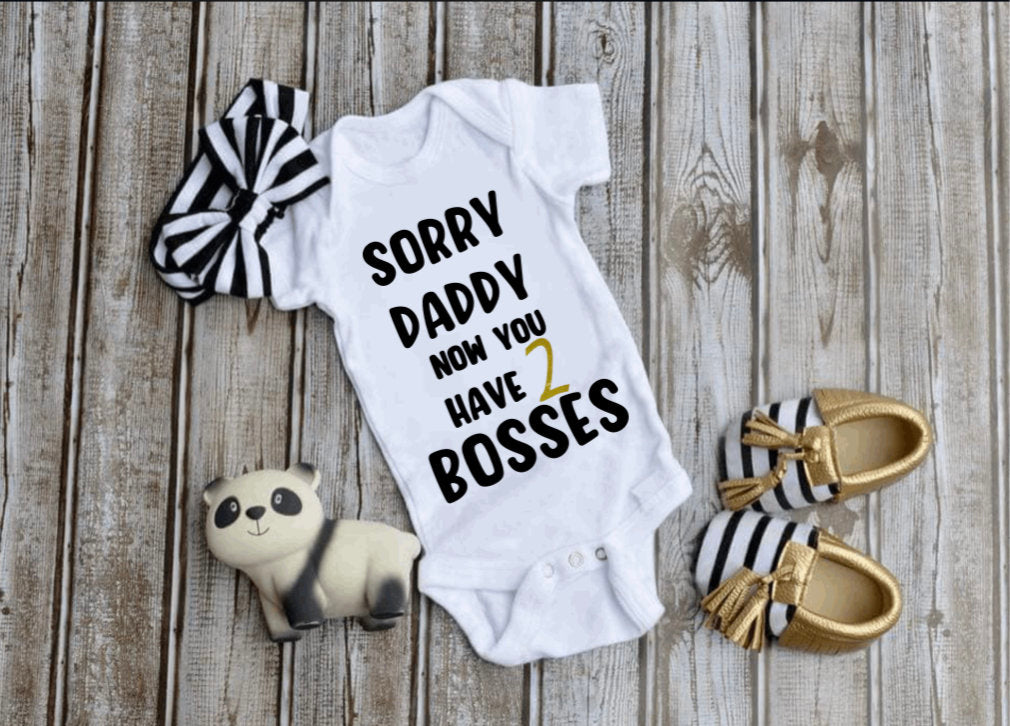 Sorry Daddy Bodysuit