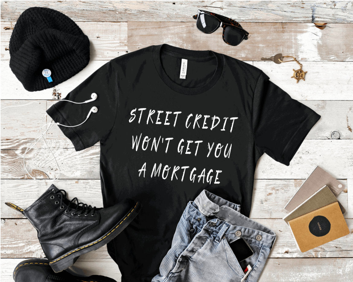Street Credit Tee