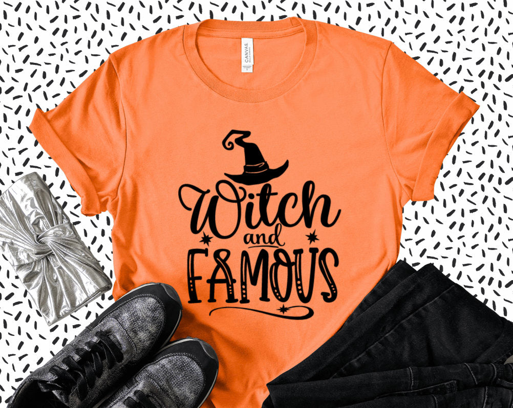 Witch and Famous Tee