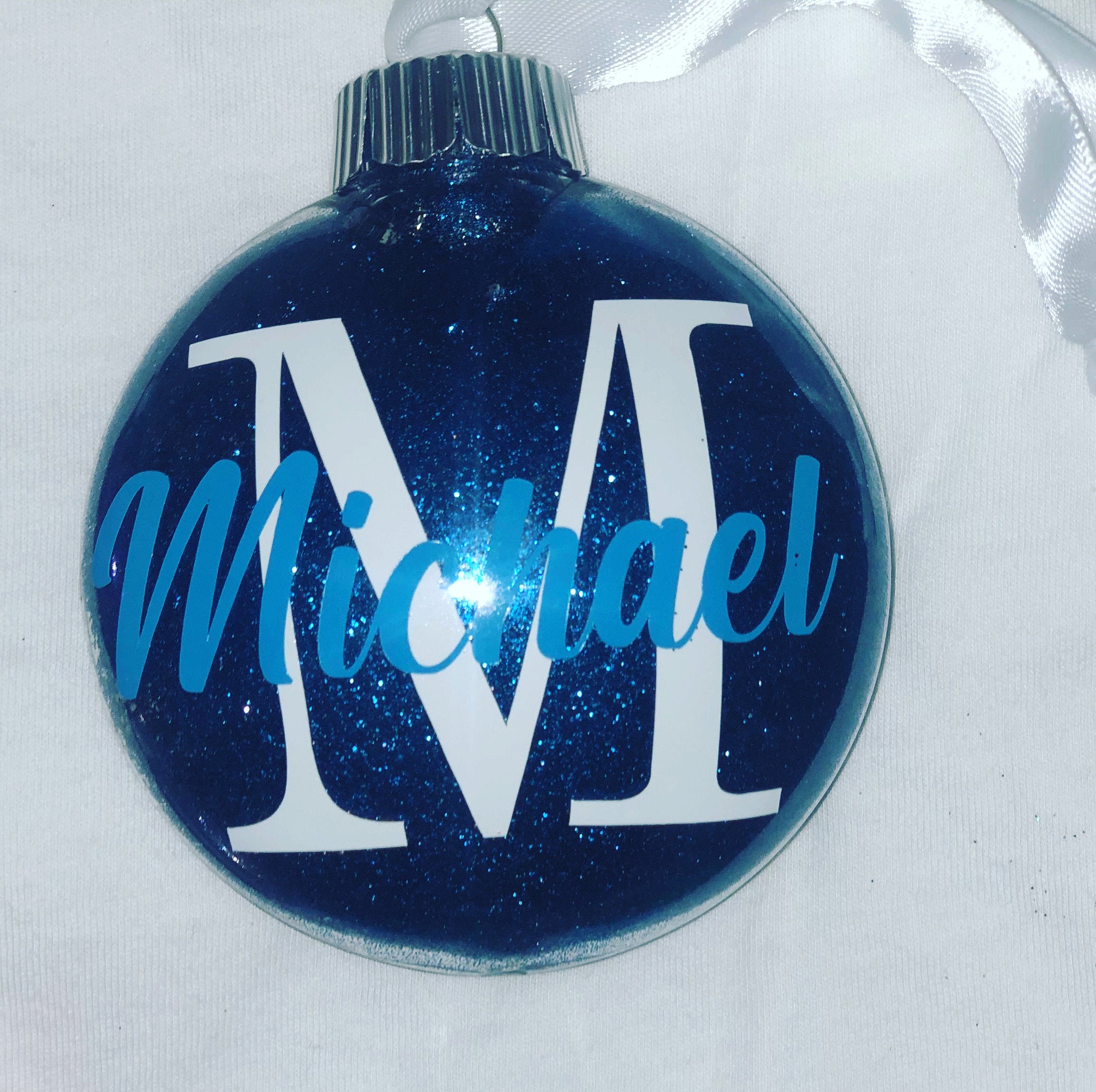 Personalized Name Ornament