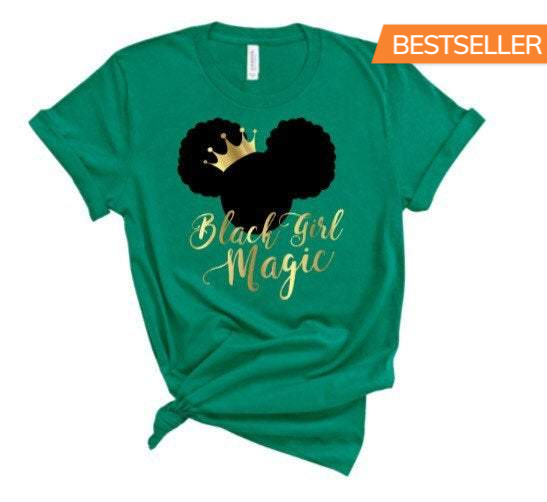 Kids Black Girl Magic Tee
