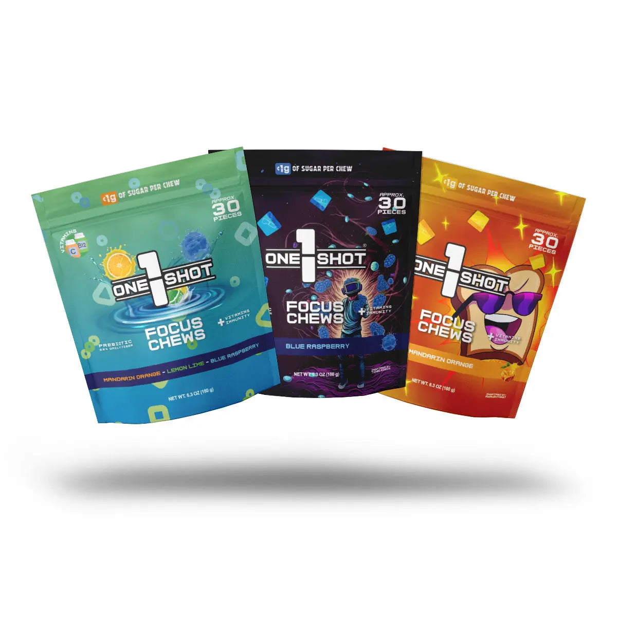 Focus Bundle | Pick Your Flavors