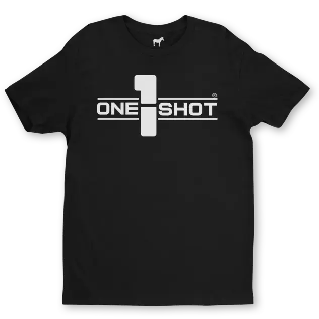 1 Shot® Logo Short Sleeve T-Shirt