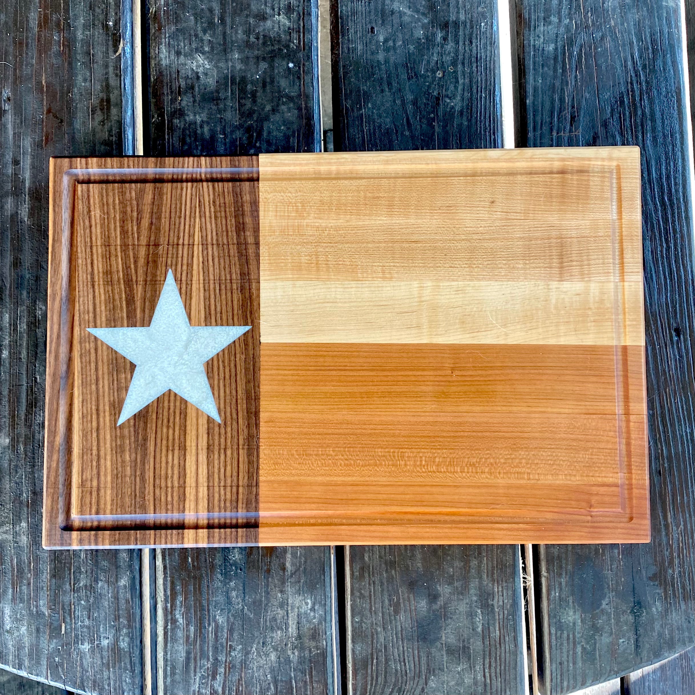 Texas Flag Block