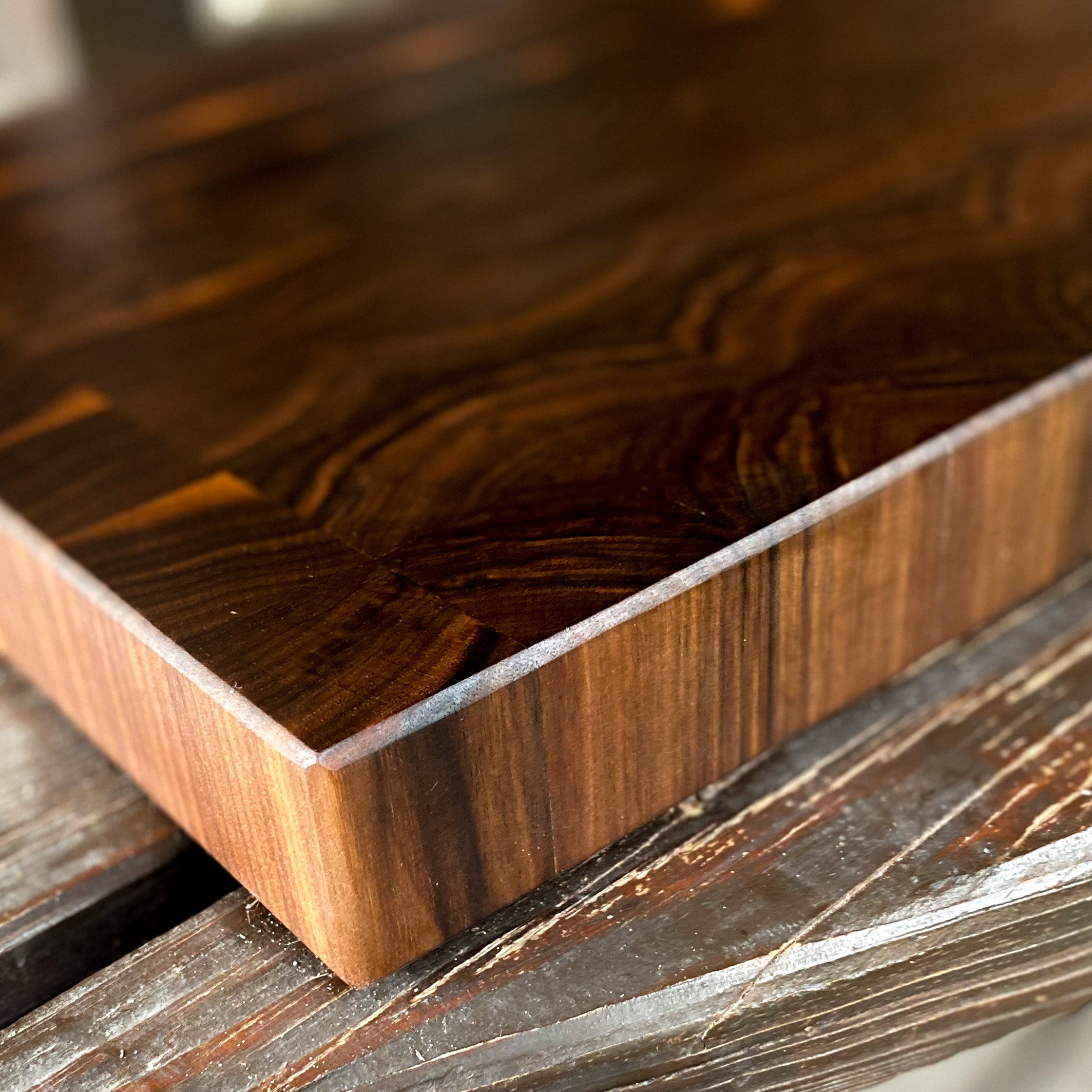 Solid Walnut