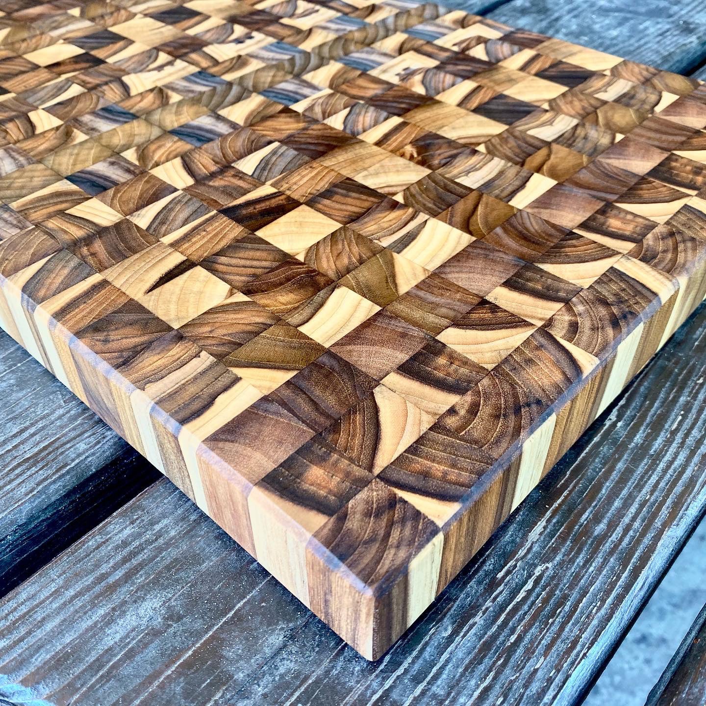 Solid Teak