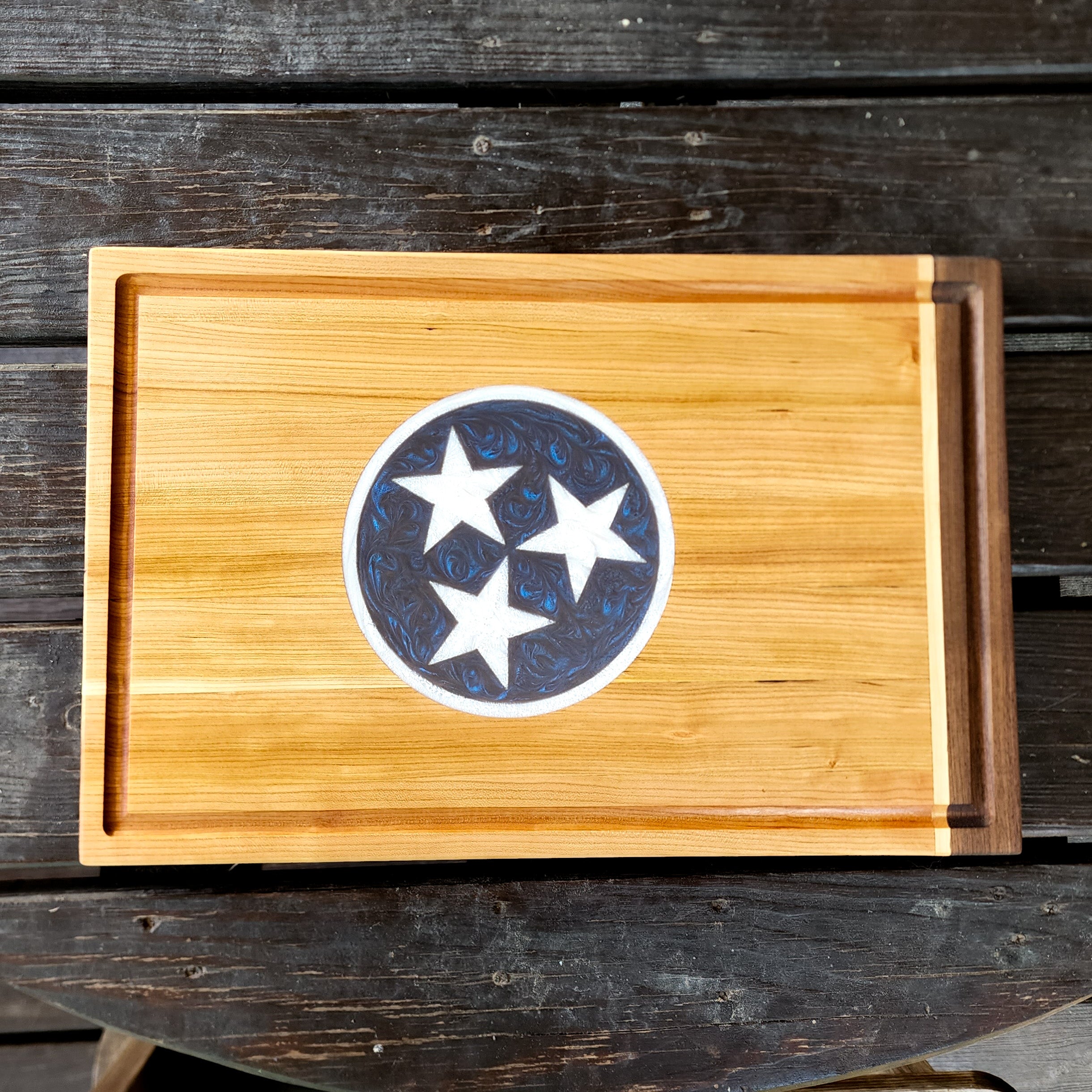 Tennessee Flag Block