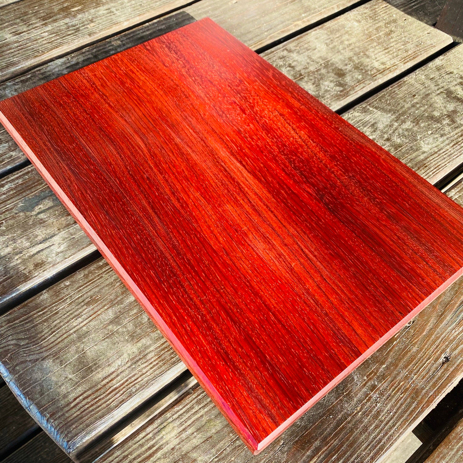 Solid Padauk