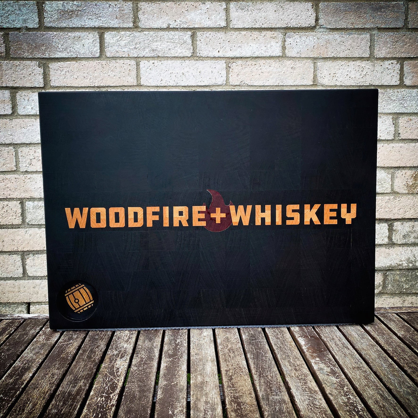 Woodfire + Whiskey: The Original, SCOTCH