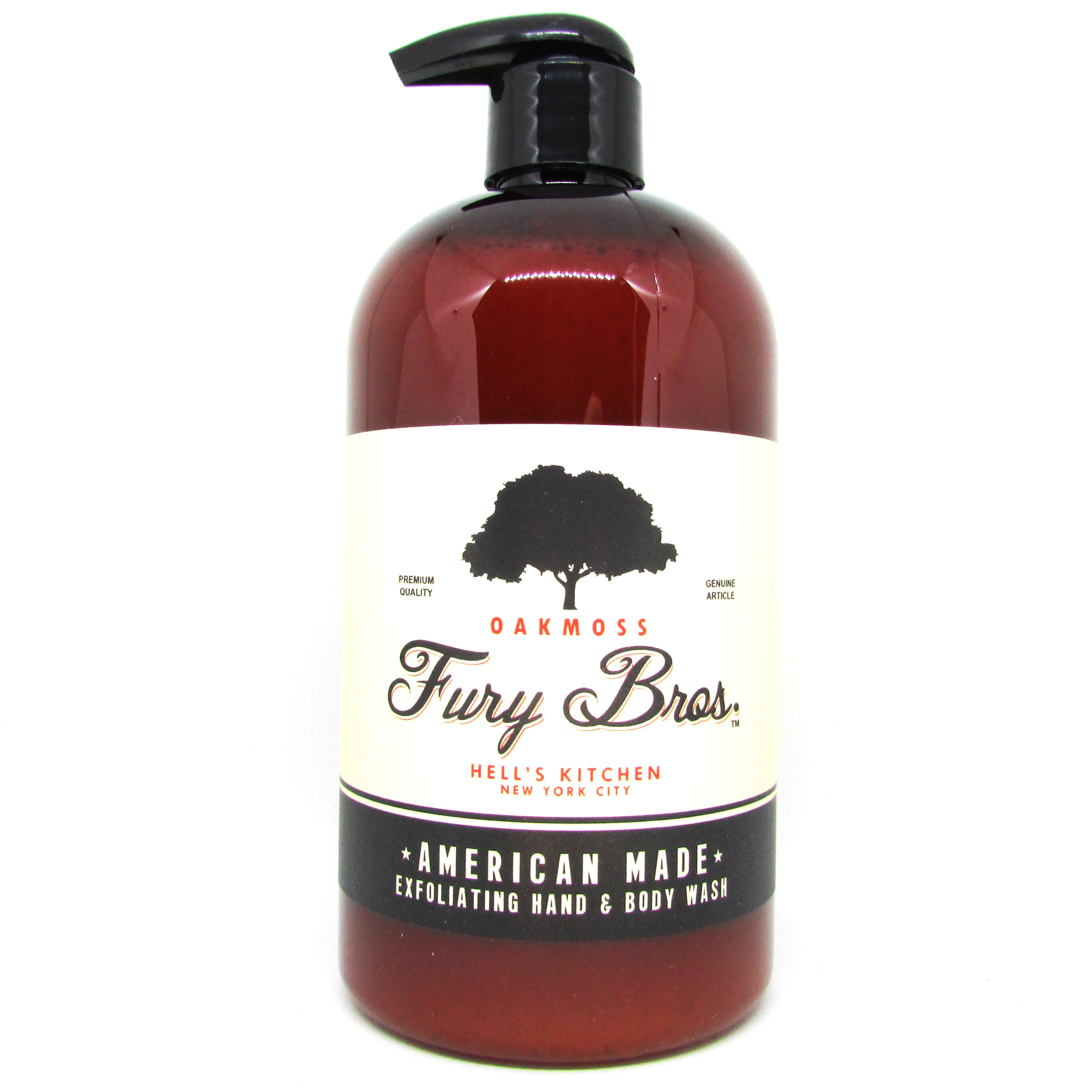 Oakmoss Hand & Body Wash 16 oz