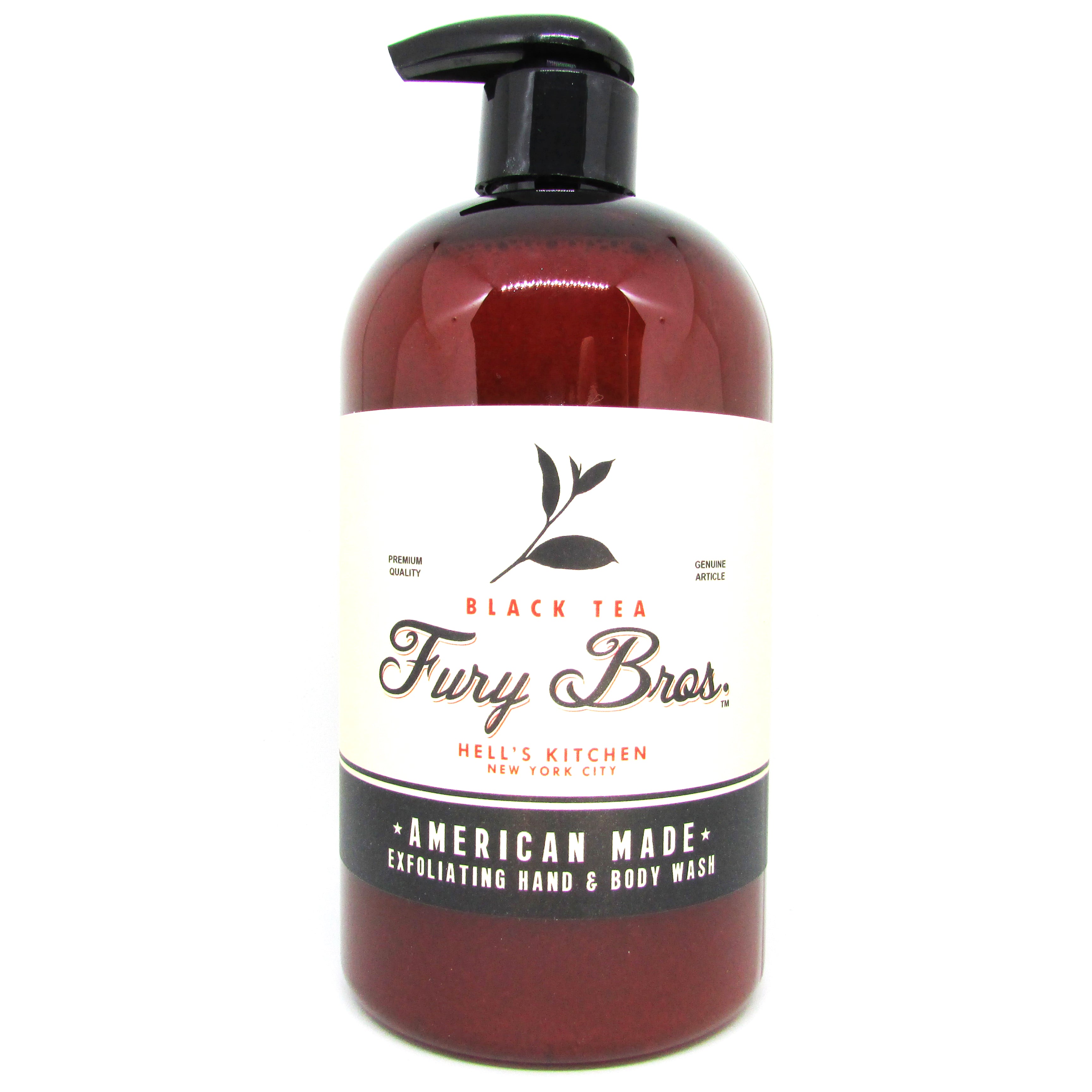 Black Tea Hand & Body Wash 16 oz